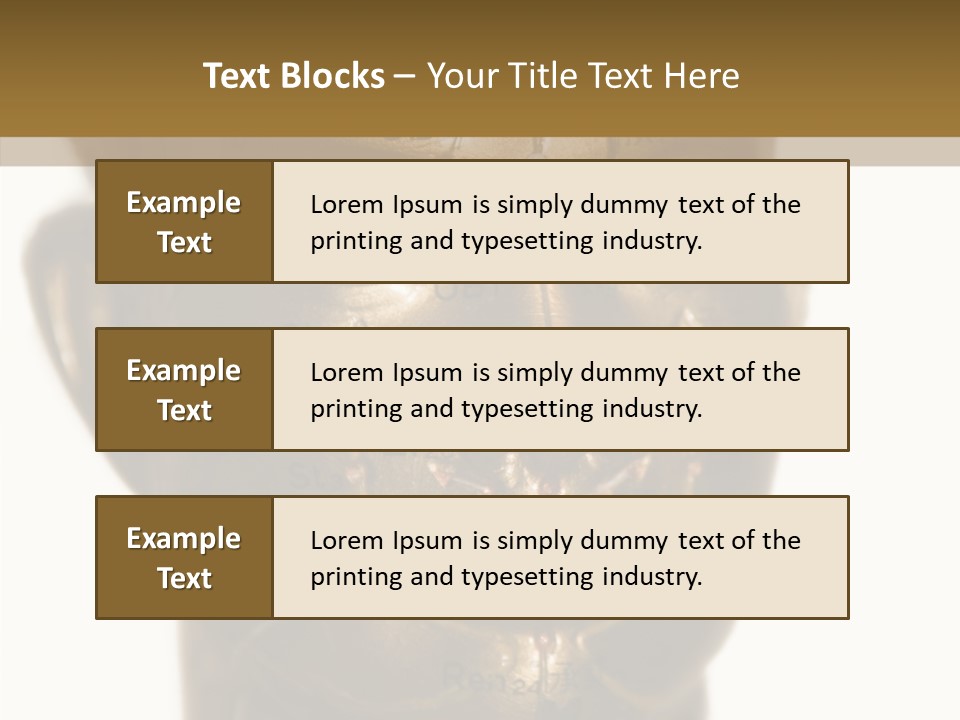 Young  Finger PowerPoint Template