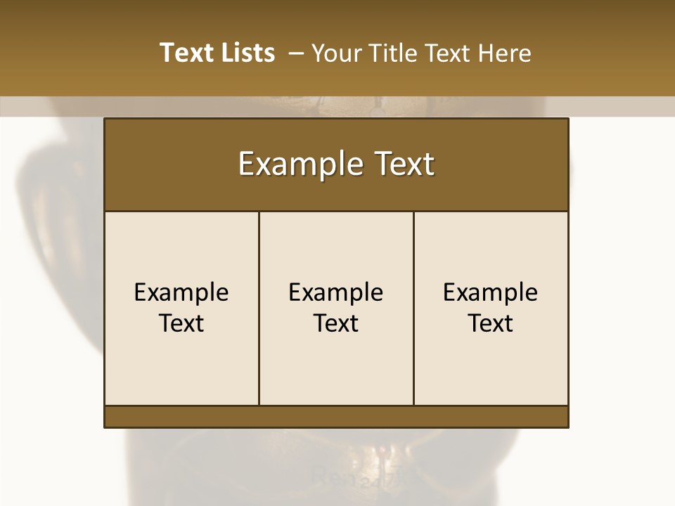 Young  Finger PowerPoint Template