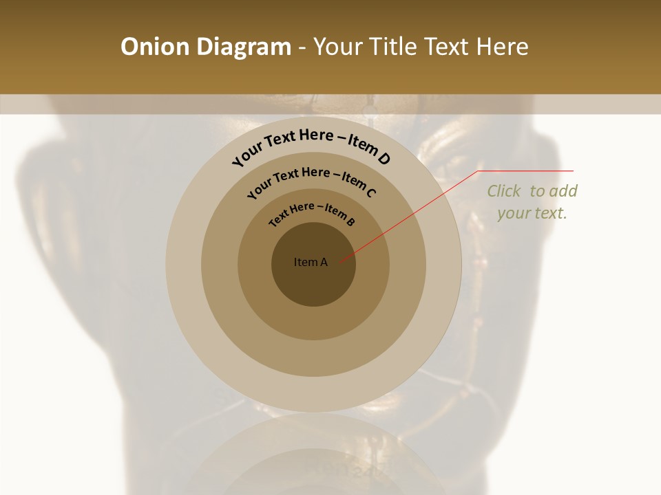 Young  Finger PowerPoint Template