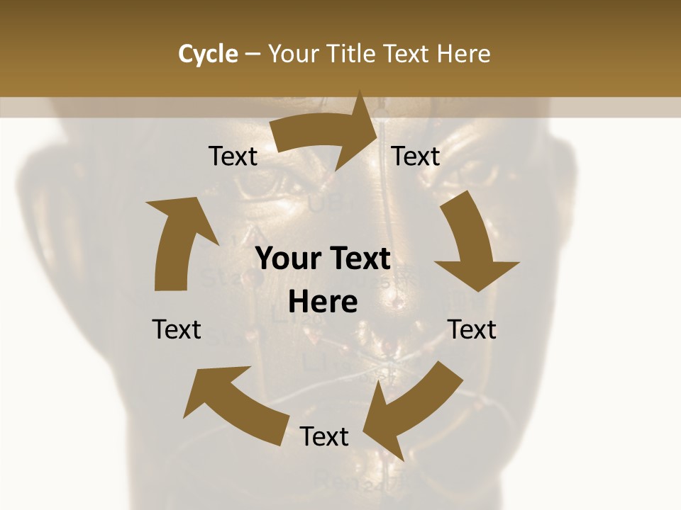 Young  Finger PowerPoint Template