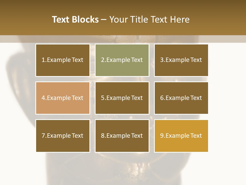 Young  Finger PowerPoint Template