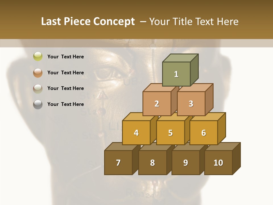 Young  Finger PowerPoint Template