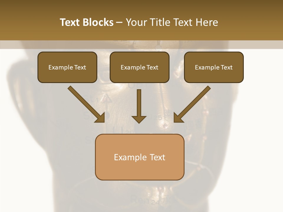 Young  Finger PowerPoint Template