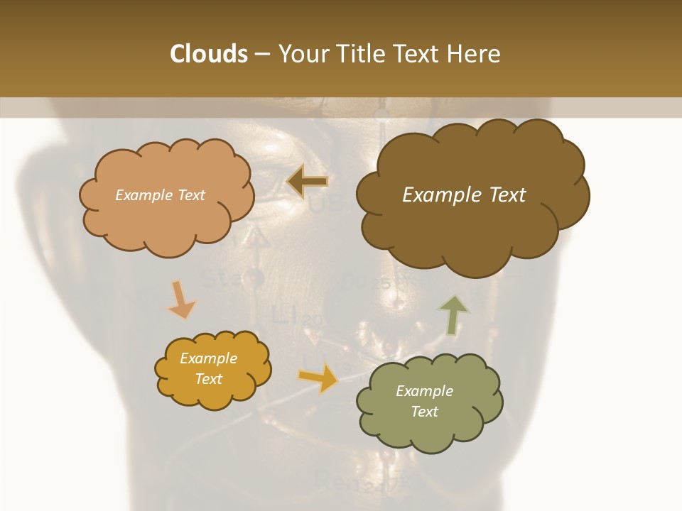 Young  Finger PowerPoint Template