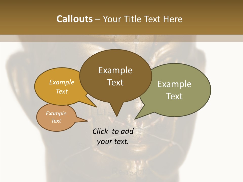 Young  Finger PowerPoint Template