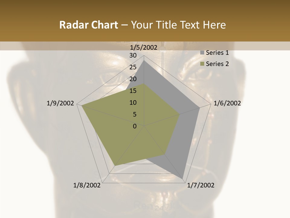 Young  Finger PowerPoint Template