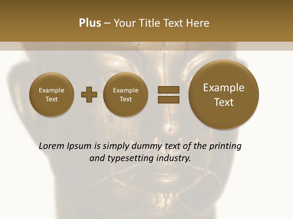 Young  Finger PowerPoint Template
