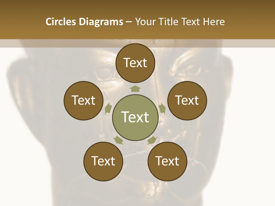 Young  Finger PowerPoint Template