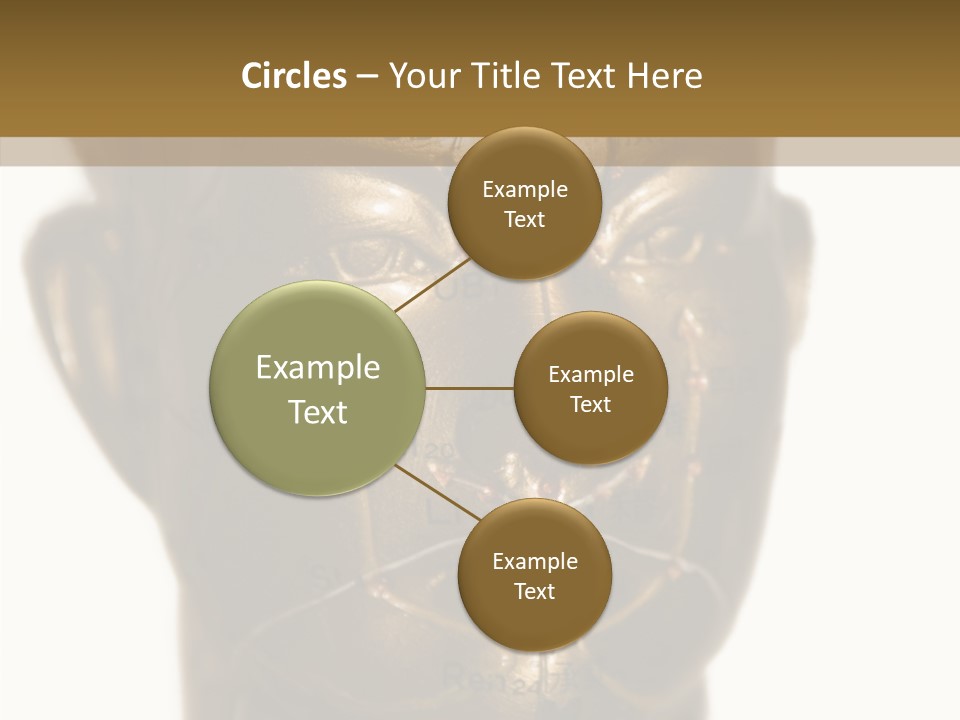 Young  Finger PowerPoint Template