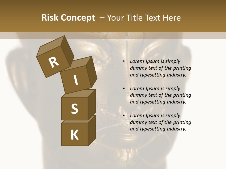 Young  Finger PowerPoint Template