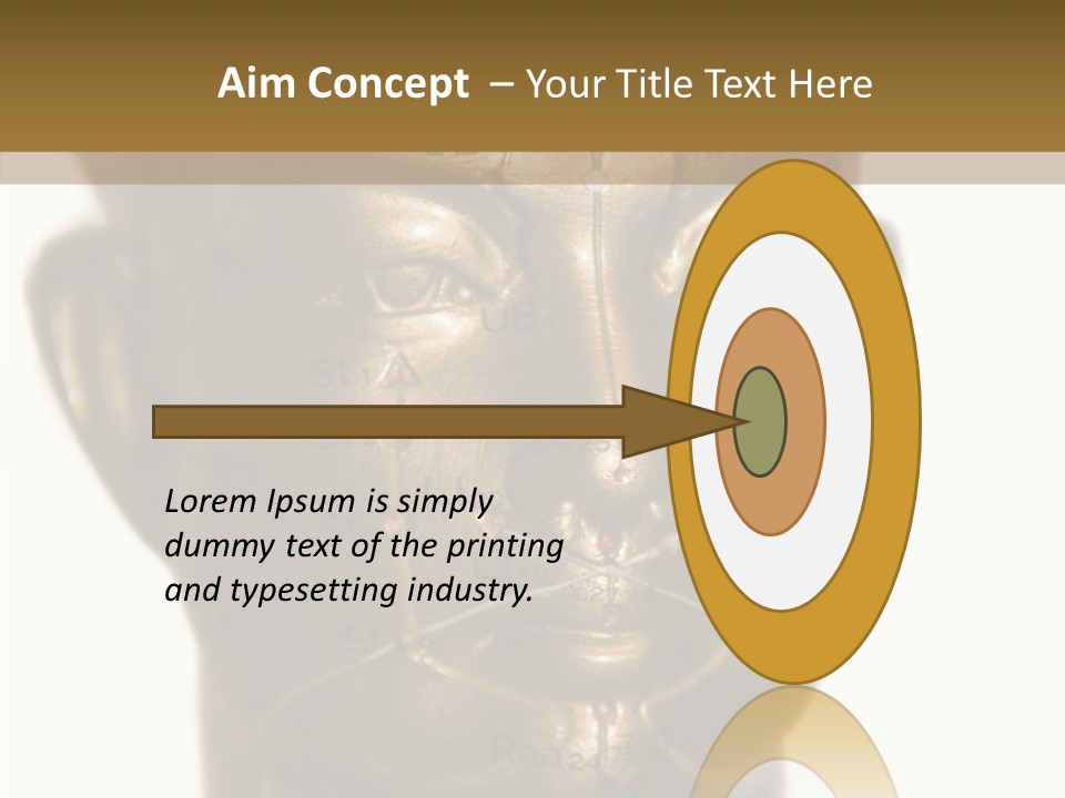 Young  Finger PowerPoint Template