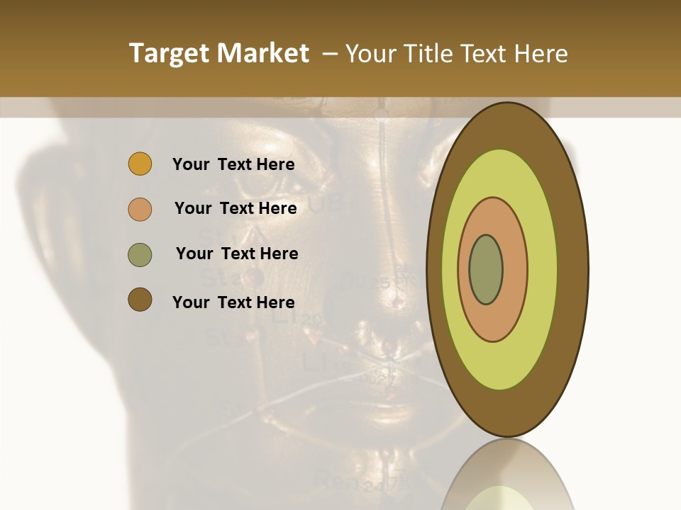 Young  Finger PowerPoint Template