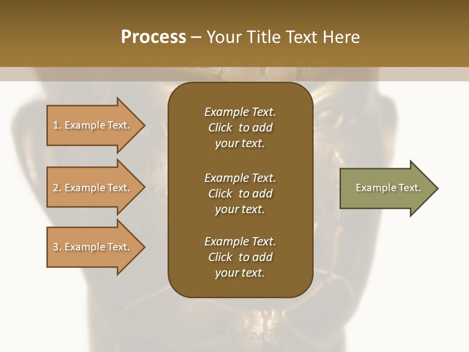 Young  Finger PowerPoint Template