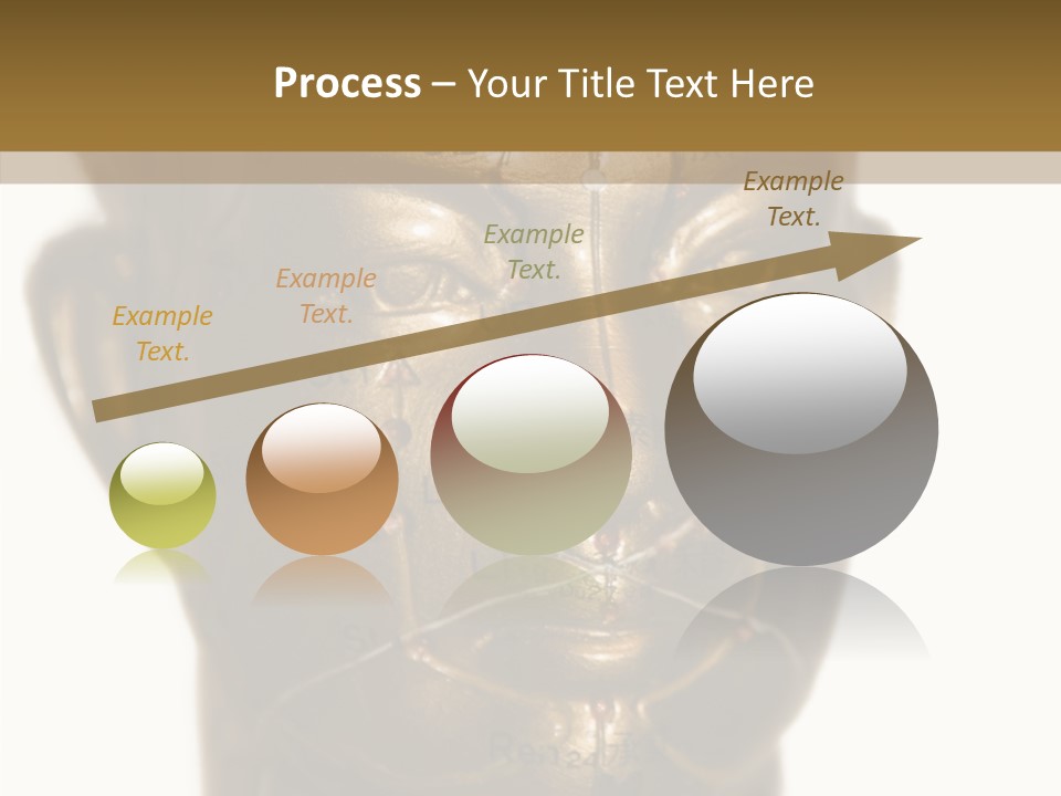 Young  Finger PowerPoint Template