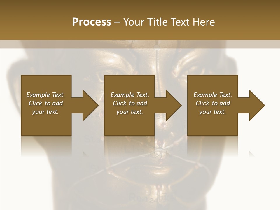 Young  Finger PowerPoint Template