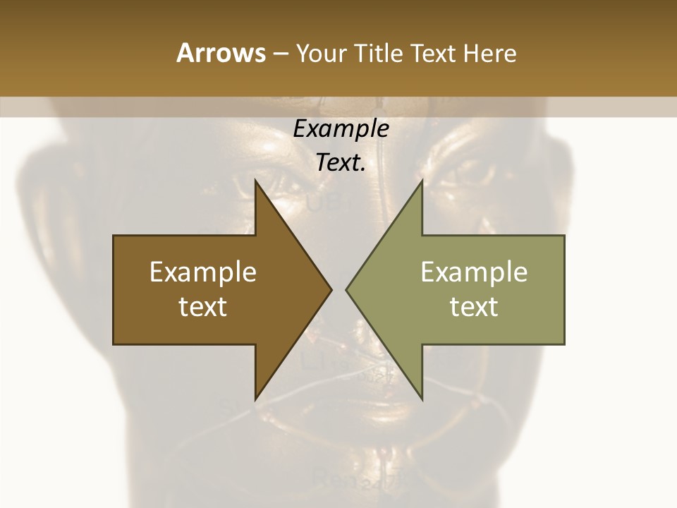 Young  Finger PowerPoint Template