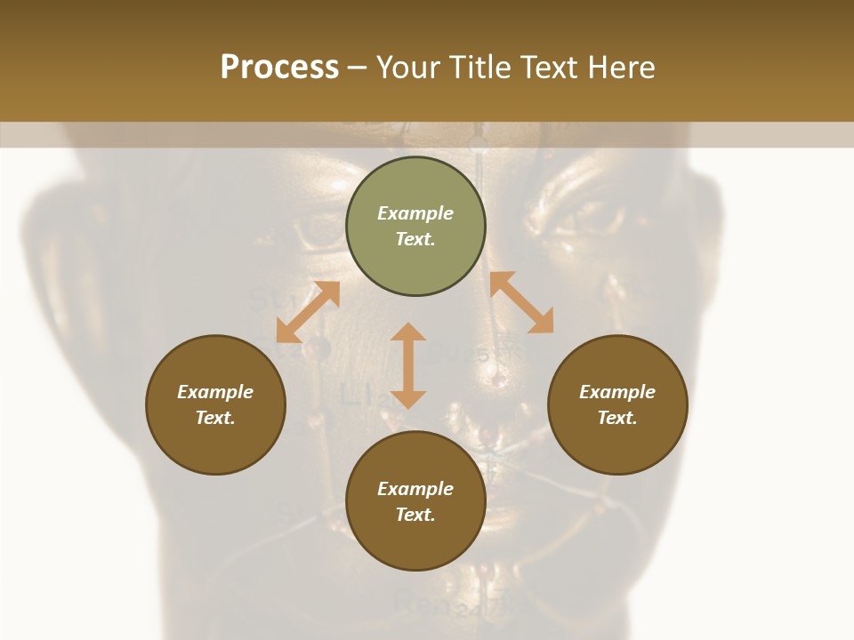 Young  Finger PowerPoint Template