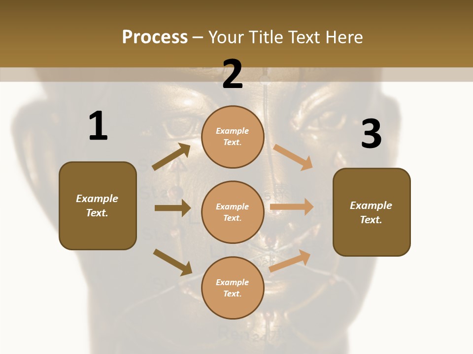 Young  Finger PowerPoint Template