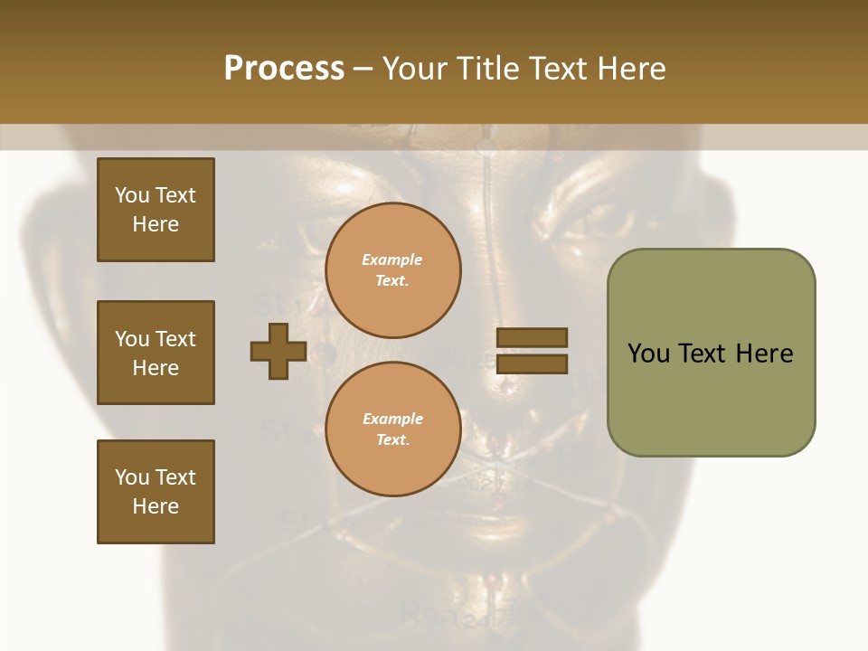 Young  Finger PowerPoint Template