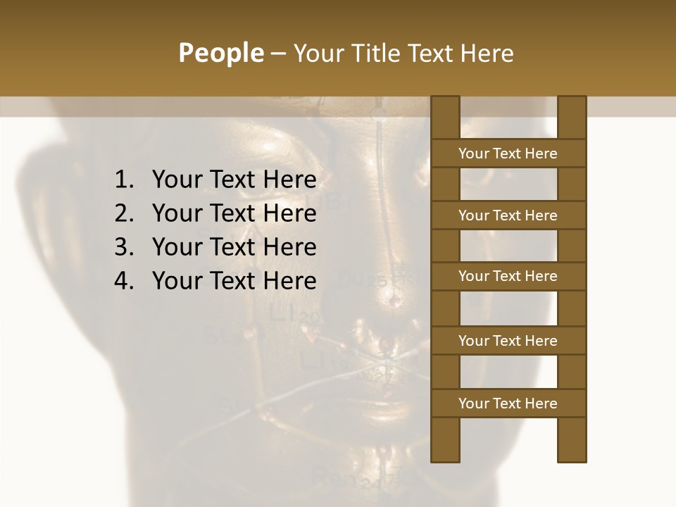 Young  Finger PowerPoint Template