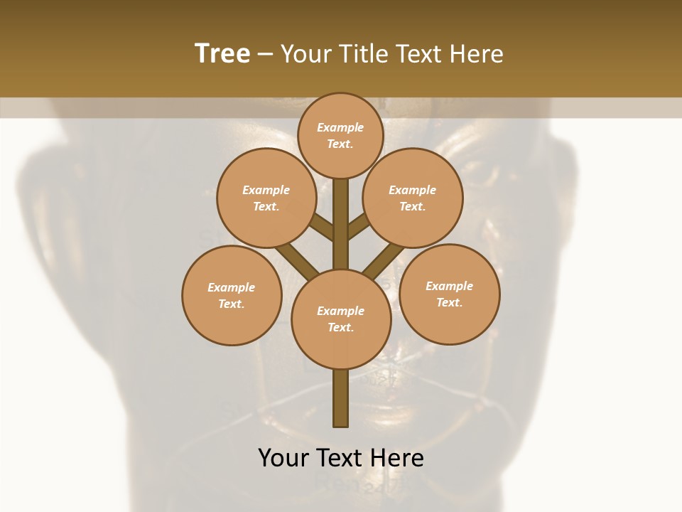 Young  Finger PowerPoint Template