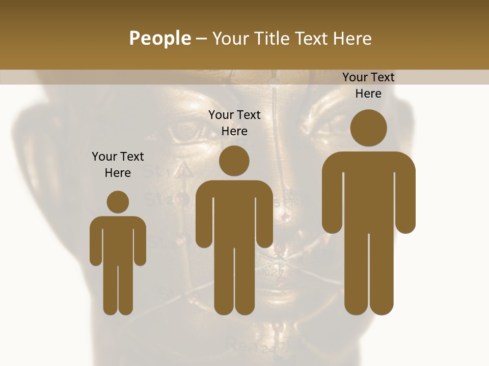 Young  Finger PowerPoint Template