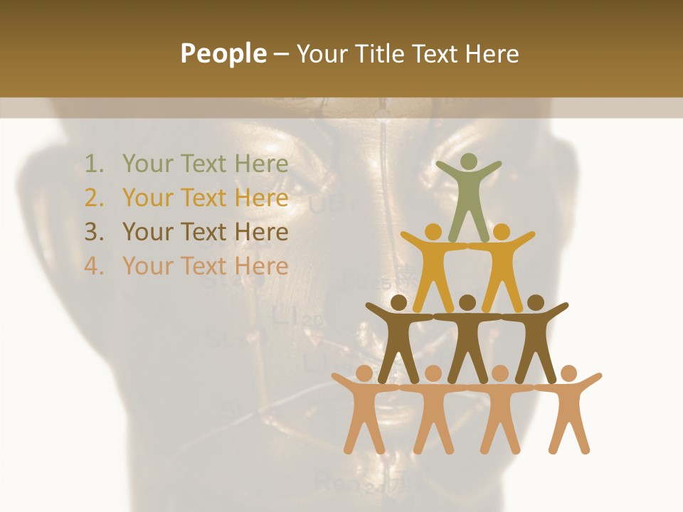 Young  Finger PowerPoint Template