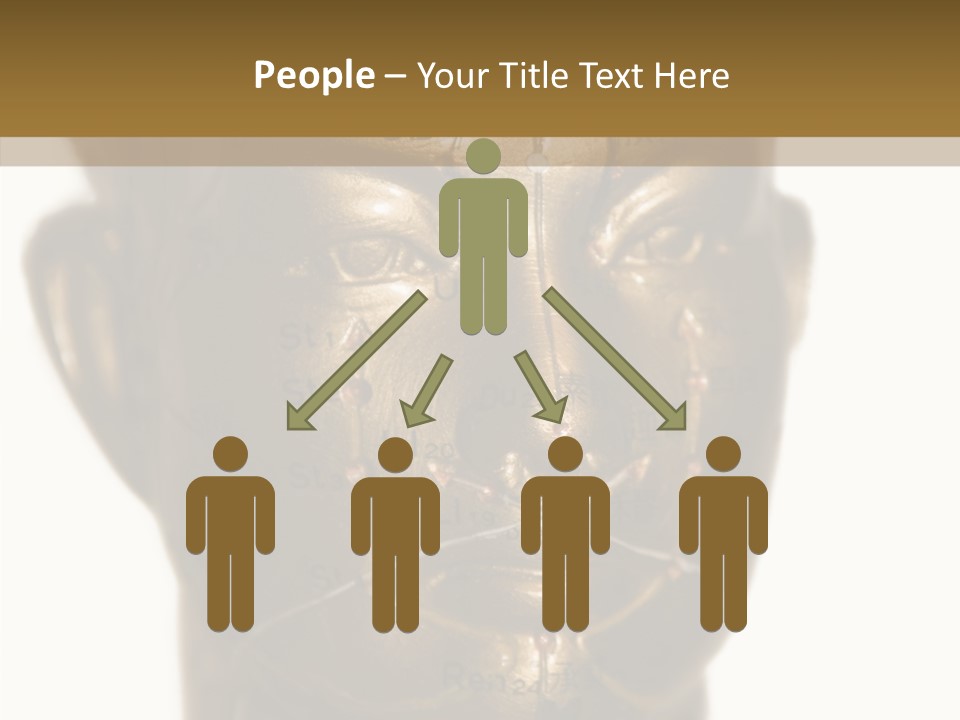 Young  Finger PowerPoint Template