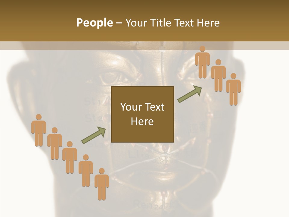 Young  Finger PowerPoint Template