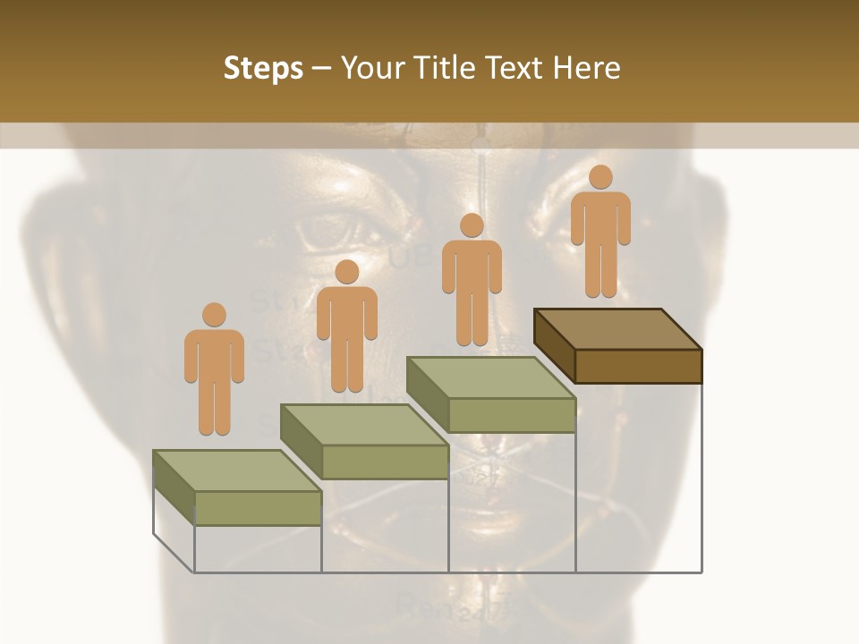 Young  Finger PowerPoint Template