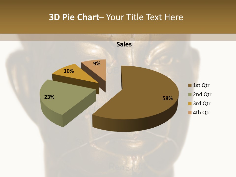 Young  Finger PowerPoint Template
