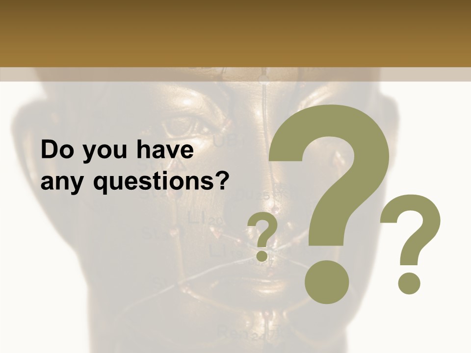 Young  Finger PowerPoint Template