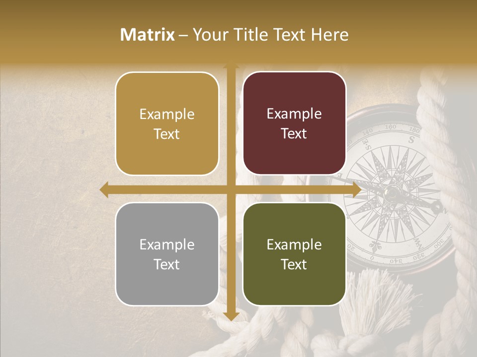 Female Elderly White Background PowerPoint Template