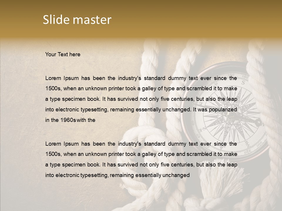 Female Elderly White Background PowerPoint Template