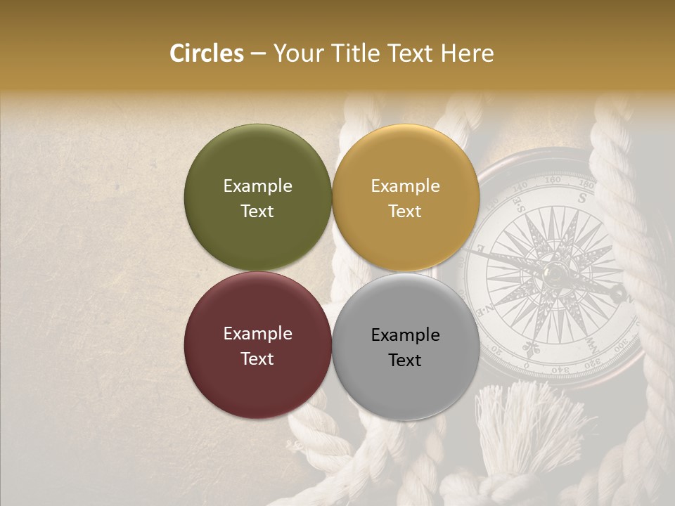 Female Elderly White Background PowerPoint Template