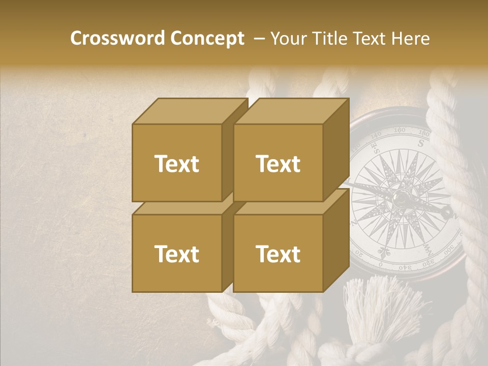 Female Elderly White Background PowerPoint Template