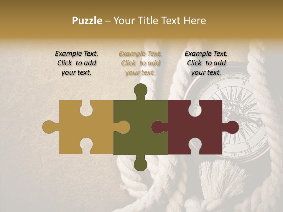 Female Elderly White Background PowerPoint Template