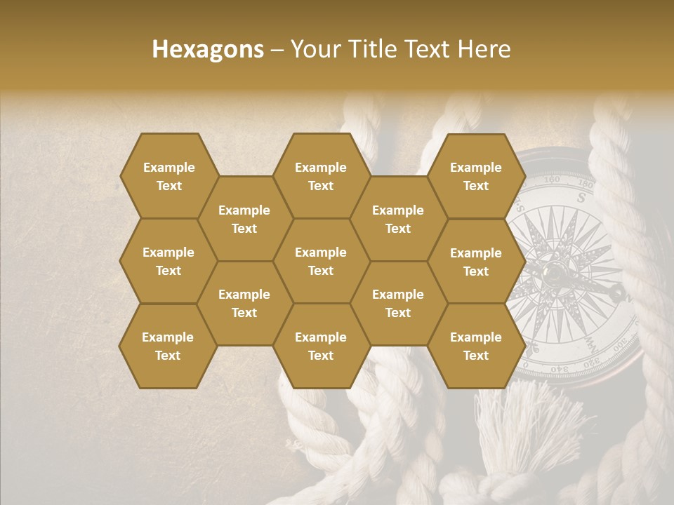 Female Elderly White Background PowerPoint Template