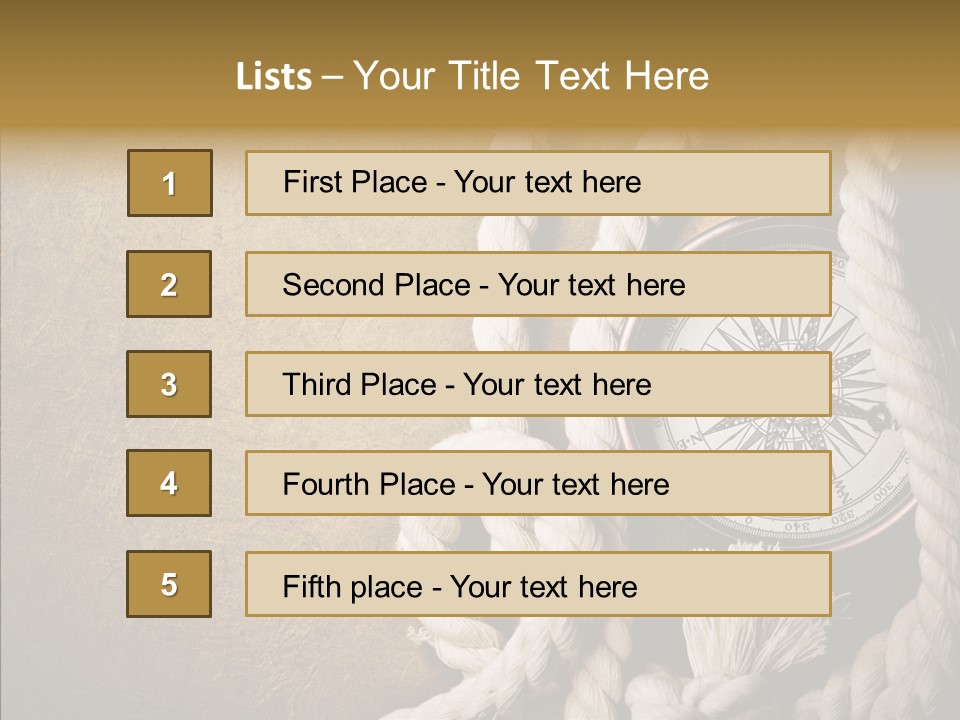 Female Elderly White Background PowerPoint Template