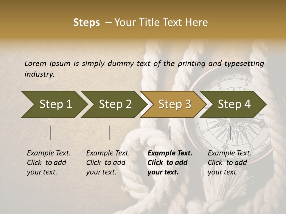 Female Elderly White Background PowerPoint Template