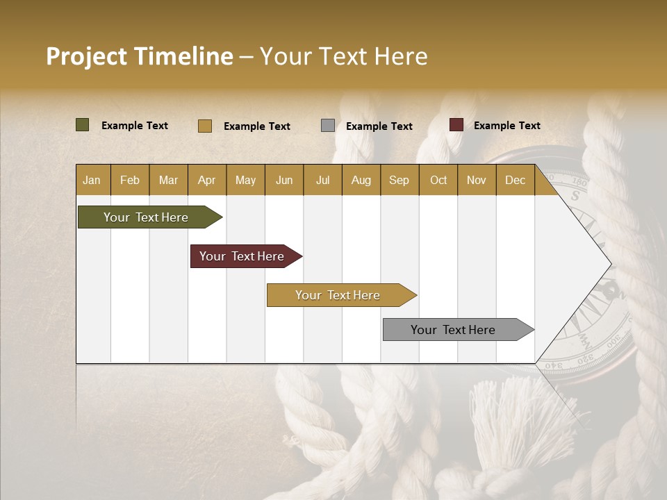 Female Elderly White Background PowerPoint Template