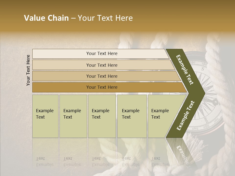 Female Elderly White Background PowerPoint Template