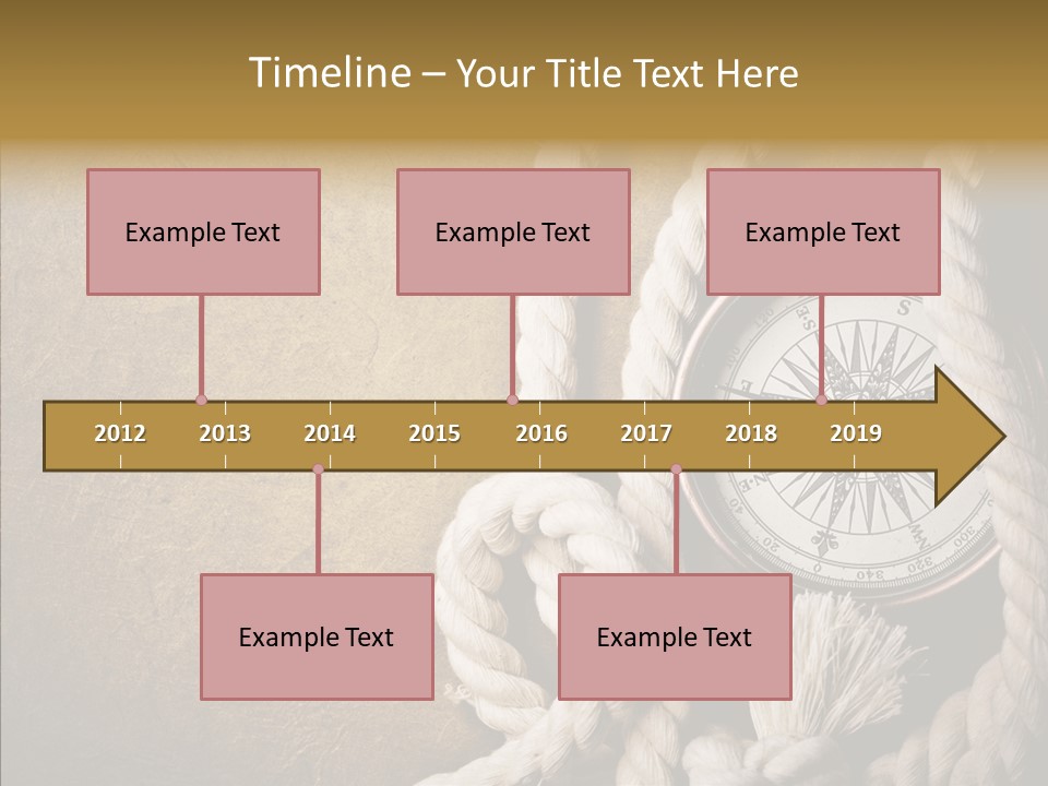 Female Elderly White Background PowerPoint Template