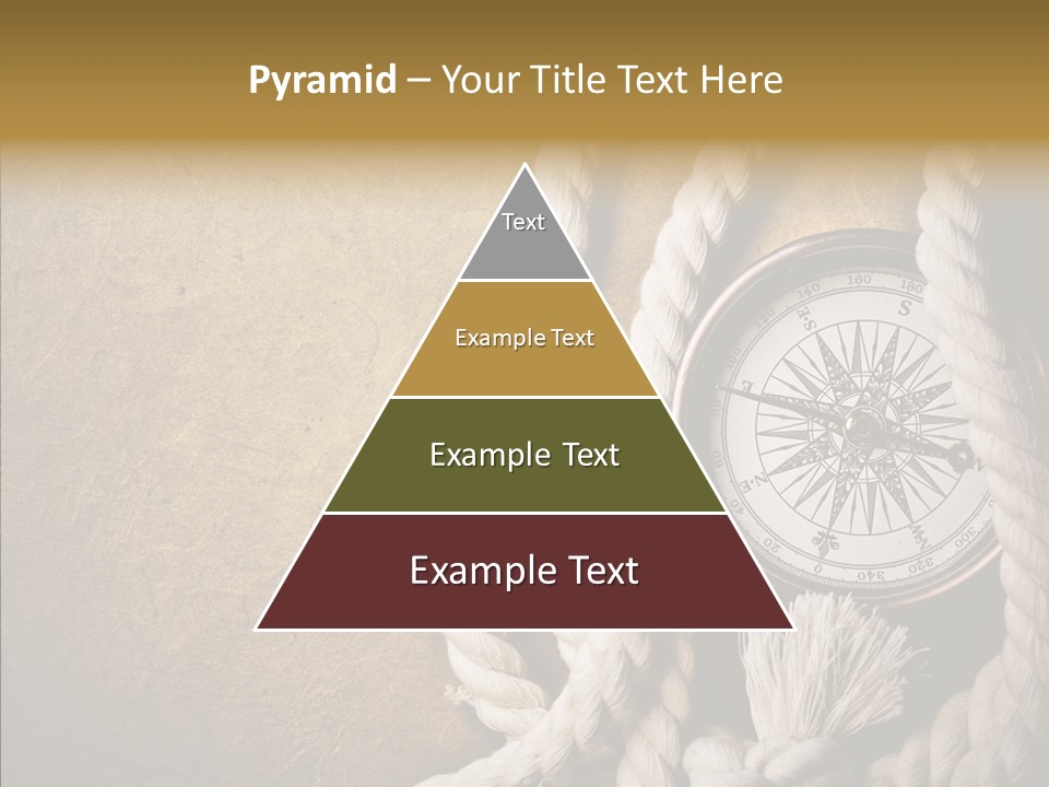 Female Elderly White Background PowerPoint Template