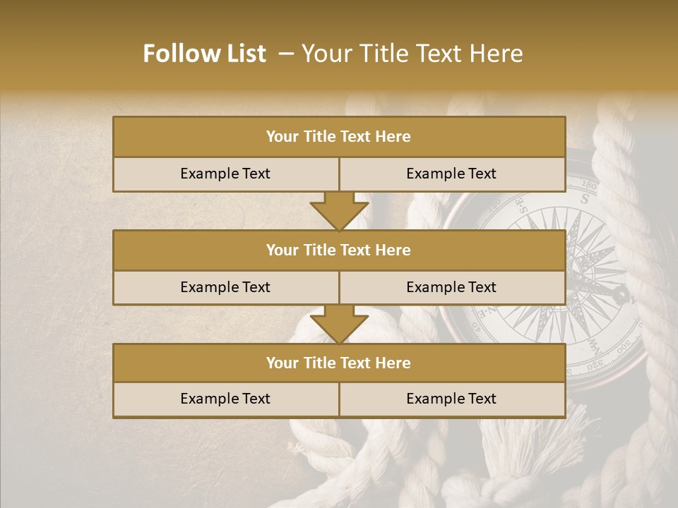 Female Elderly White Background PowerPoint Template