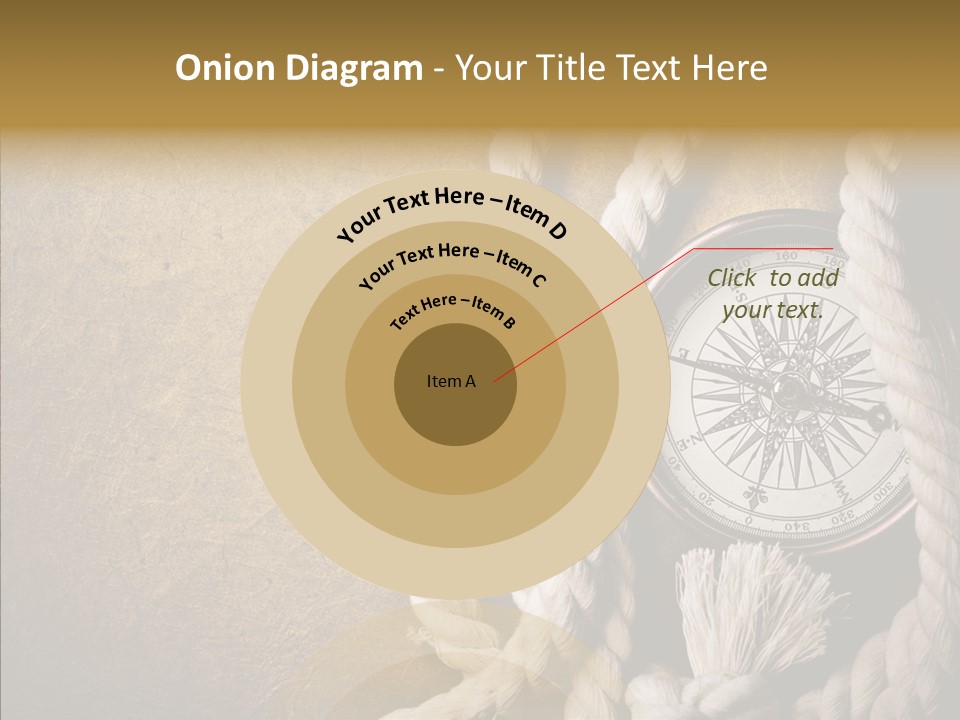 Female Elderly White Background PowerPoint Template