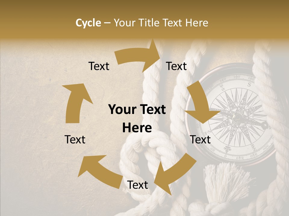 Female Elderly White Background PowerPoint Template