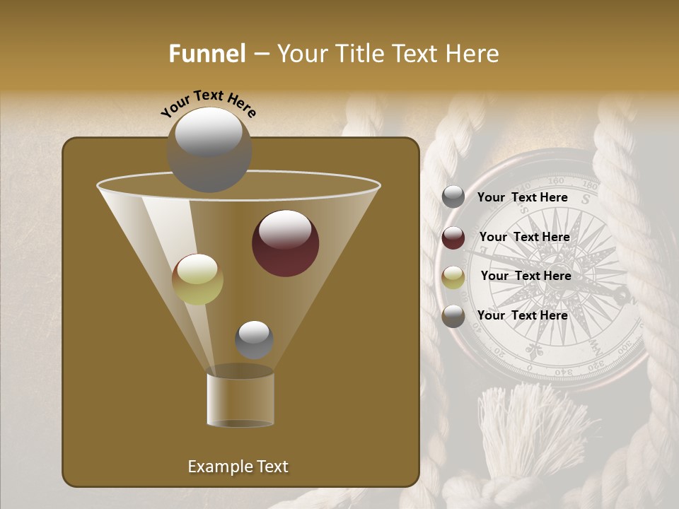 Female Elderly White Background PowerPoint Template