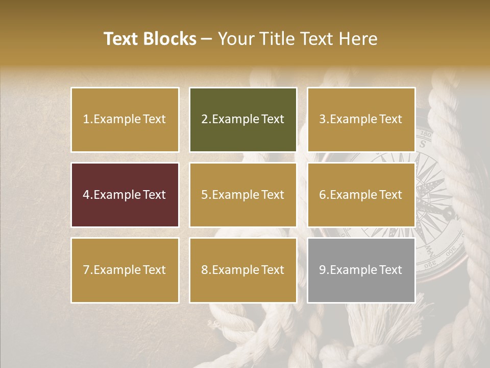 Female Elderly White Background PowerPoint Template