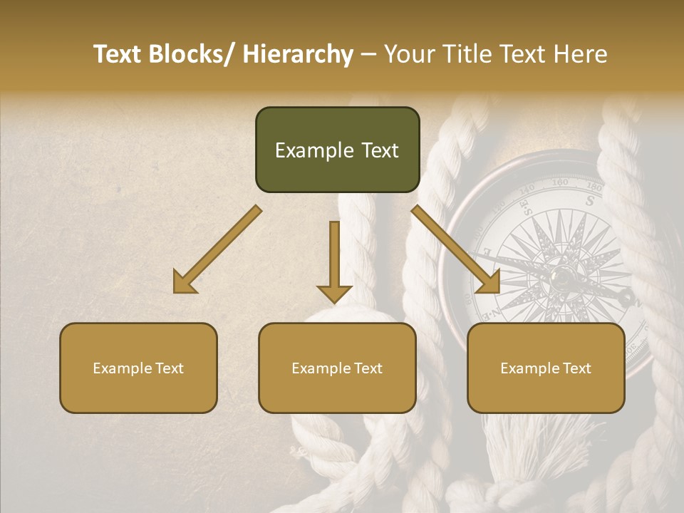 Female Elderly White Background PowerPoint Template